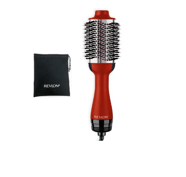 Revlon Special Edition One-Step Volumiser Titanium Electric Brush, RVDR5279UKE, 3 temperature settings, Ionization Technology, Travel Bag Aventra Store