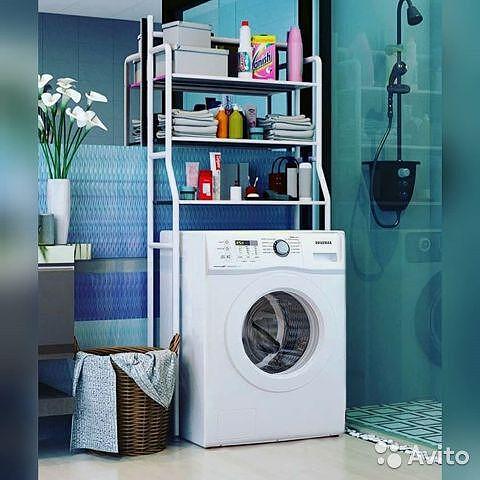 TOILET RACK 3 rows 65cm wide /white/