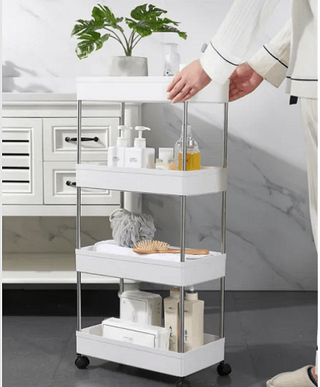 Иновативна етажерка на колела на 3-4 нива Aventra Store