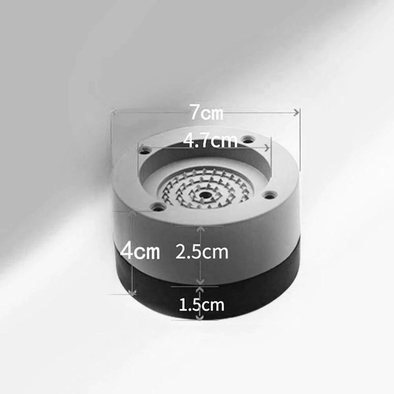 Set of 4 anti-slip and anti-vibration rubber feet SHOCK PAD