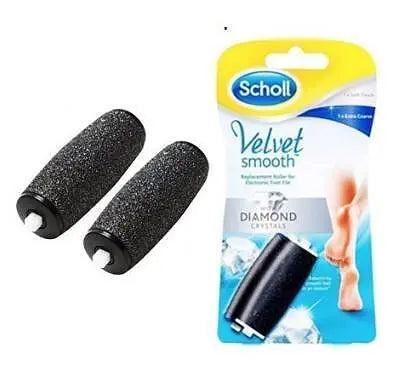Комплект допълнителни глави за електрическа пила за пети Scholl Velvet Smooth Aventra Store