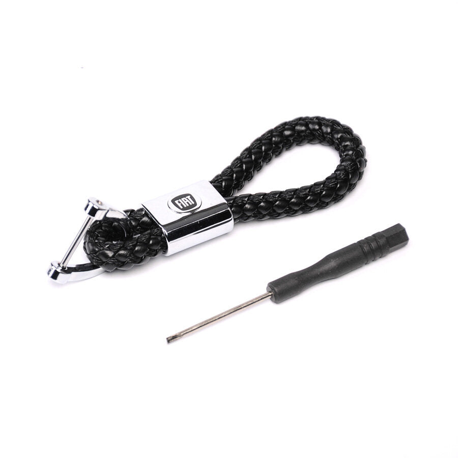 Кожен ключодържател Фиат