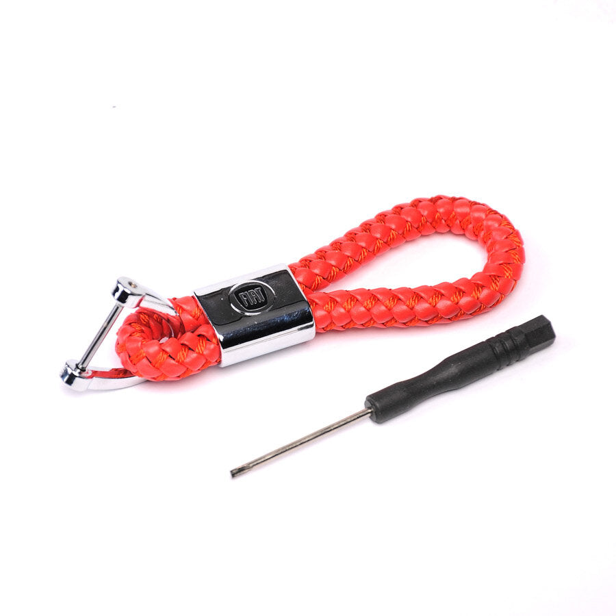 Кожен ключодържател Фиат