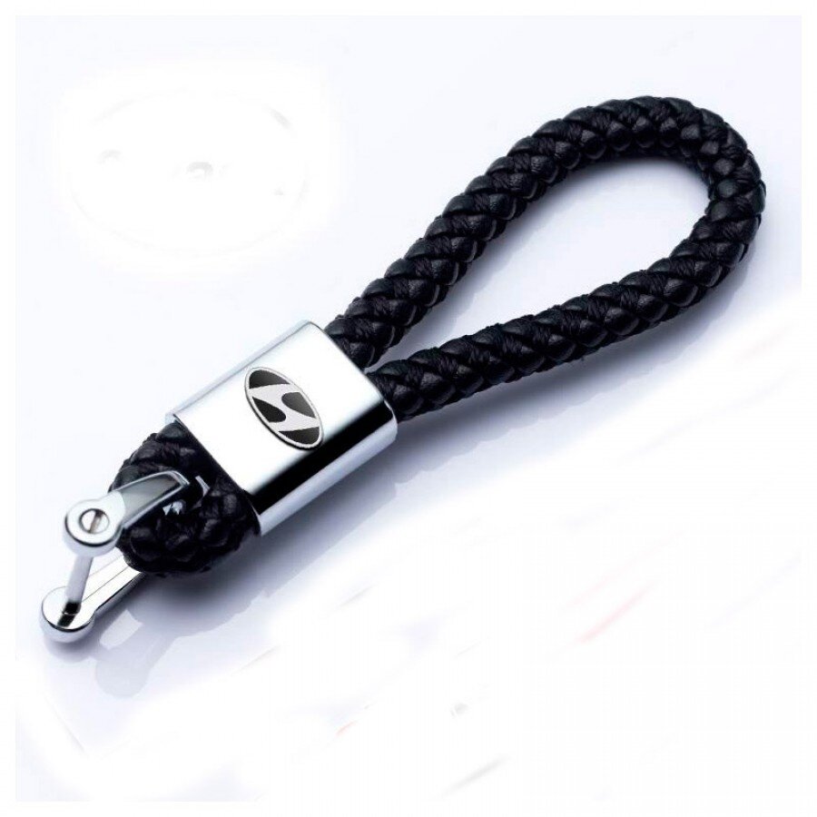 Кожен ключодържател Хюндай