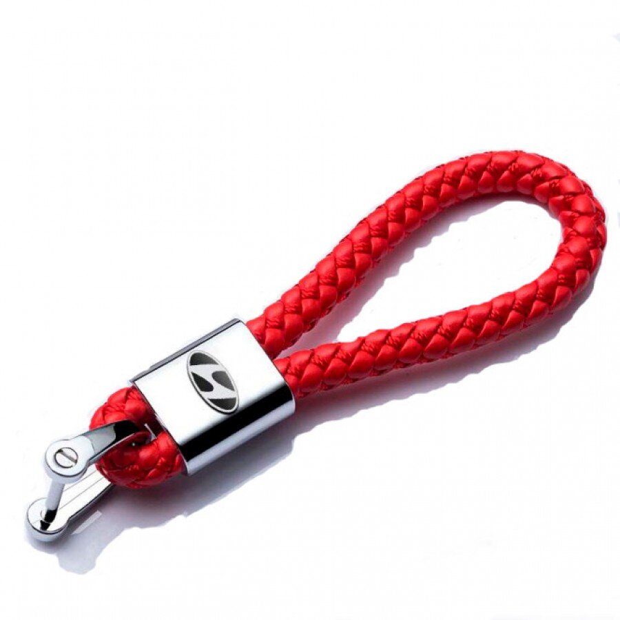 Кожен ключодържател Хюндай