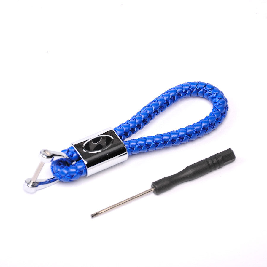 Кожен ключодържател Хюндай