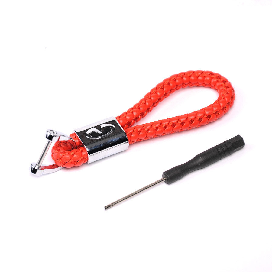 Кожен ключодържател Infinity