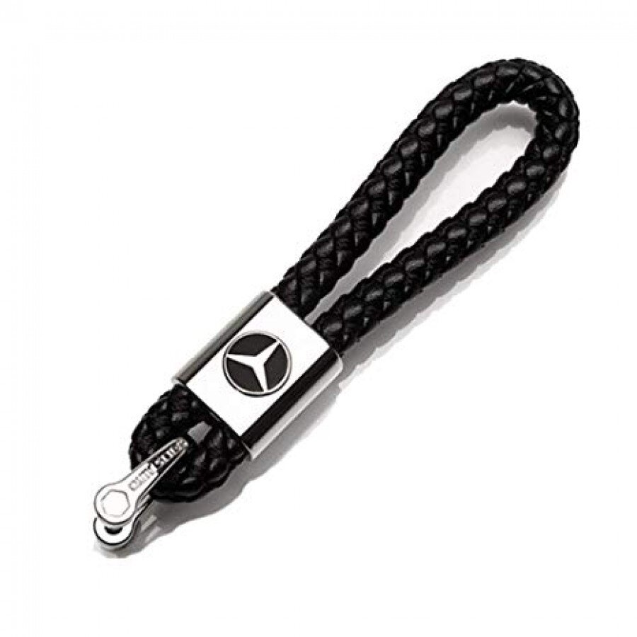 Кожен ключодържател Мерцедес