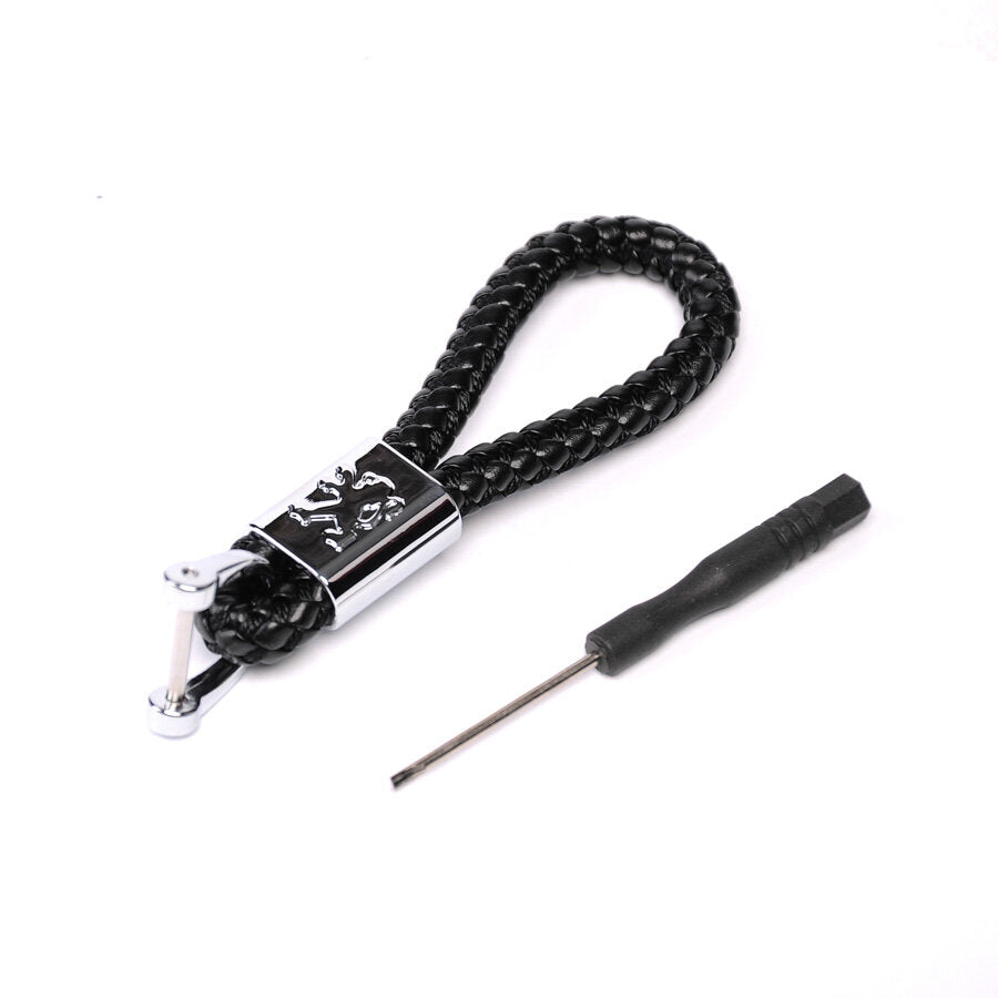 Кожен ключодържател Пежо