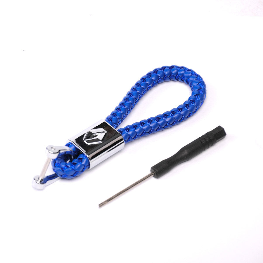 Кожен ключодържател Рено