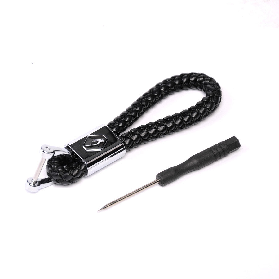 Кожен ключодържател Рено