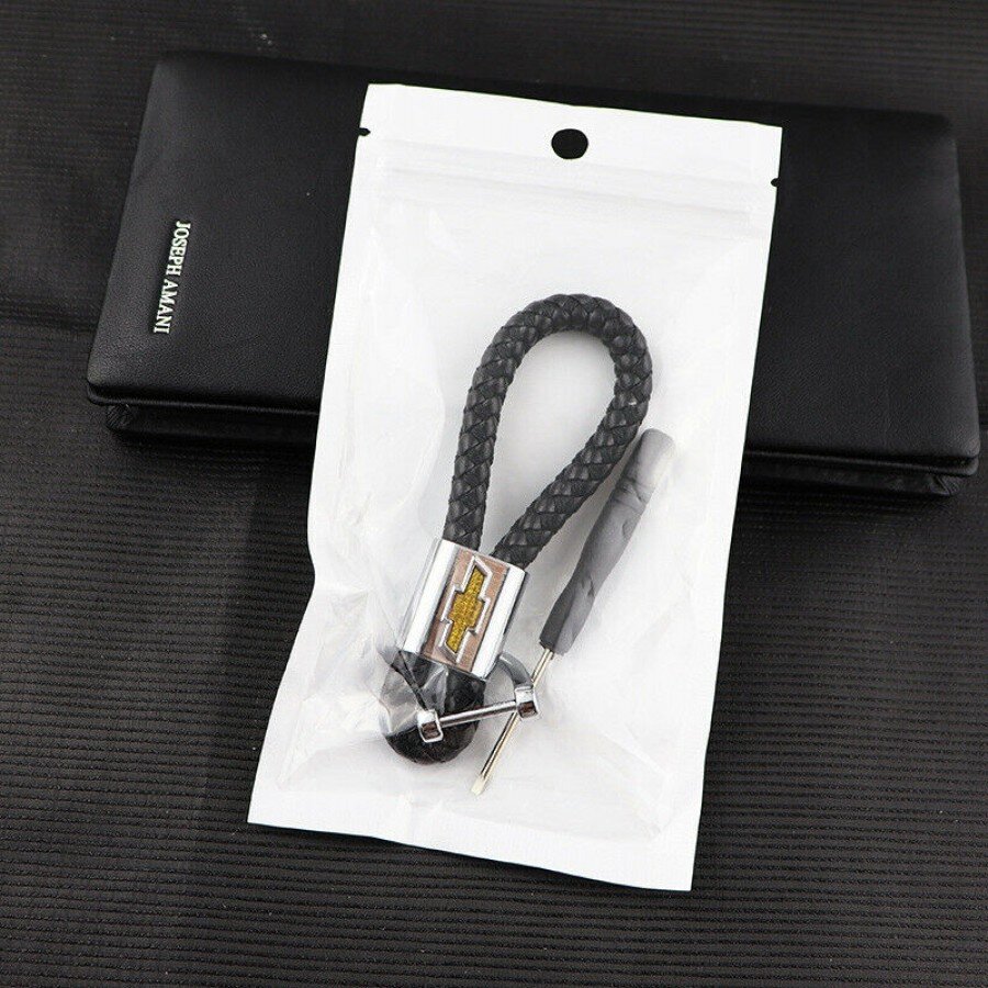 Кожен ключодържател Шевролет