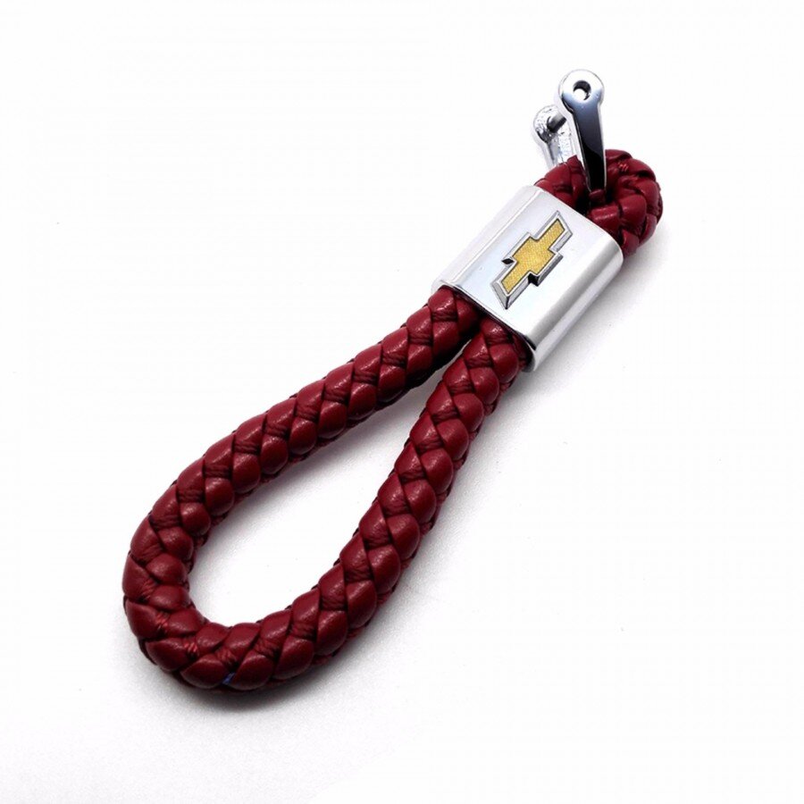 Кожен ключодържател Шевролет