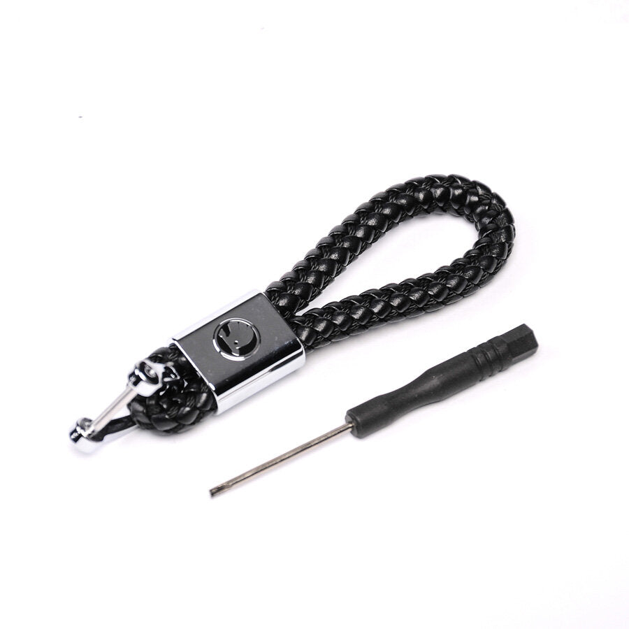 Кожен ключодържател Шкода