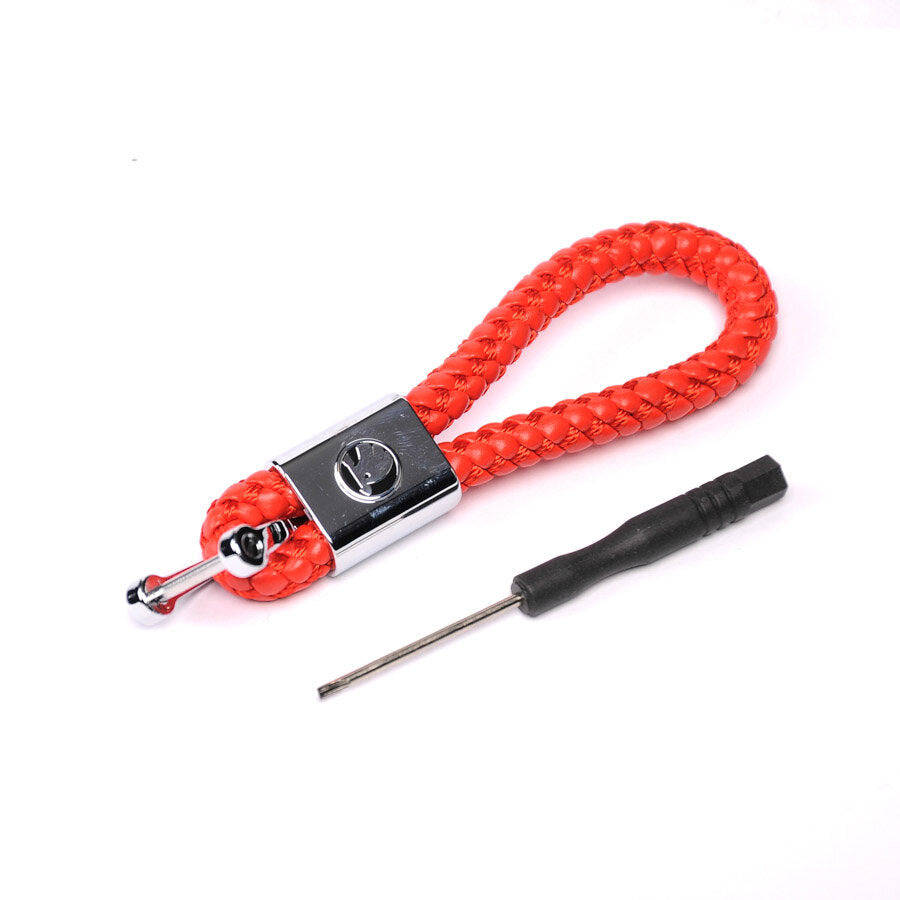 Кожен ключодържател Шкода