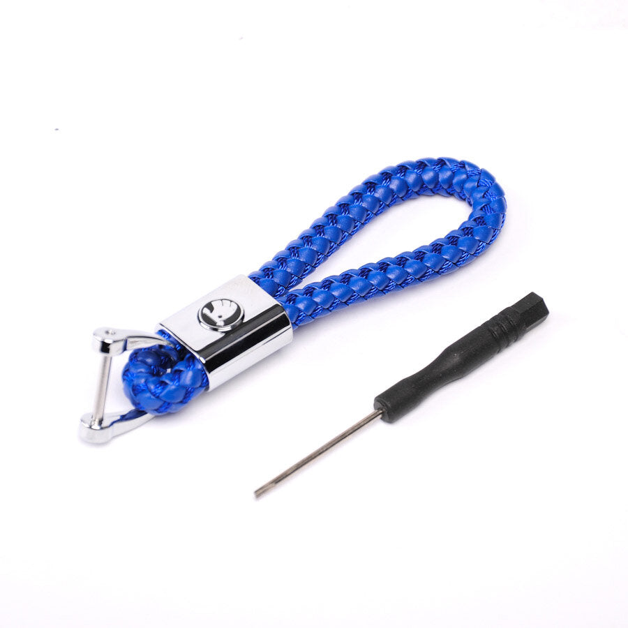 Кожен ключодържател Шкода