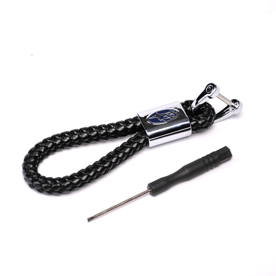 Кожен ключодържател Subaru