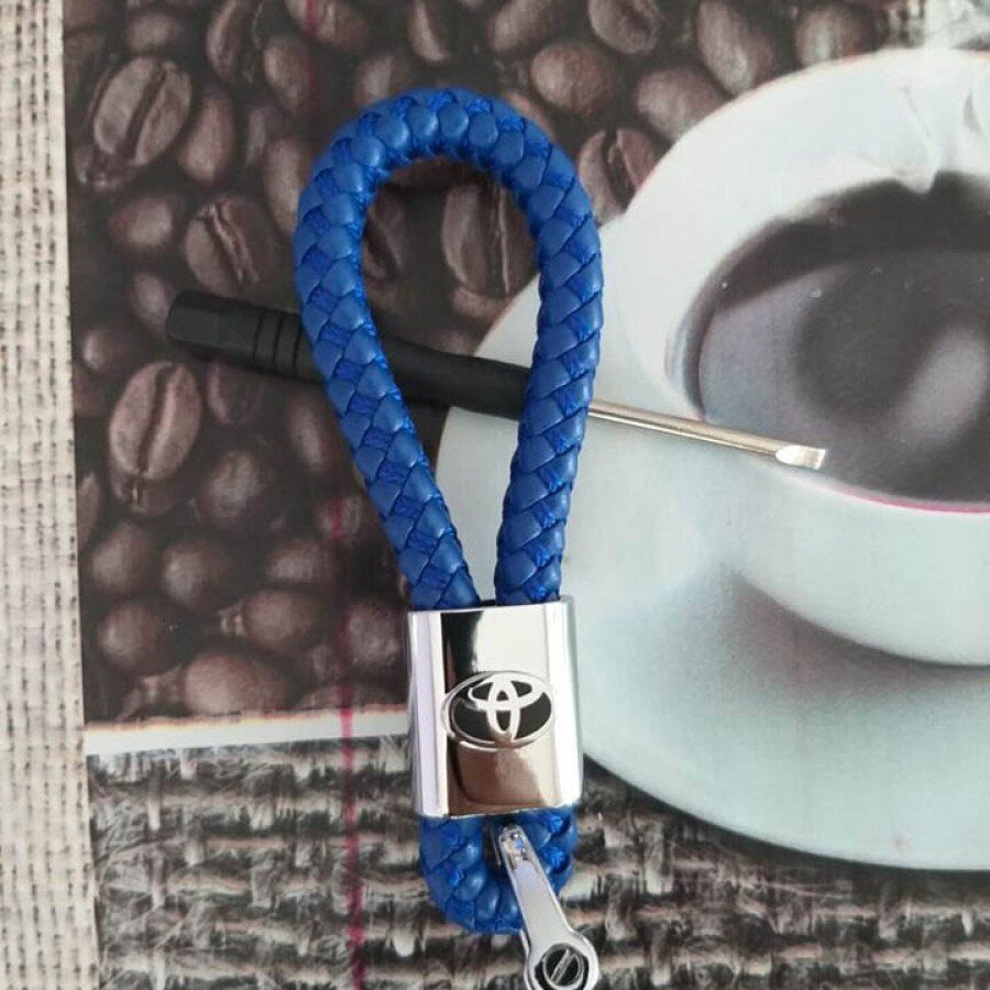 Кожен ключодържател Тойота