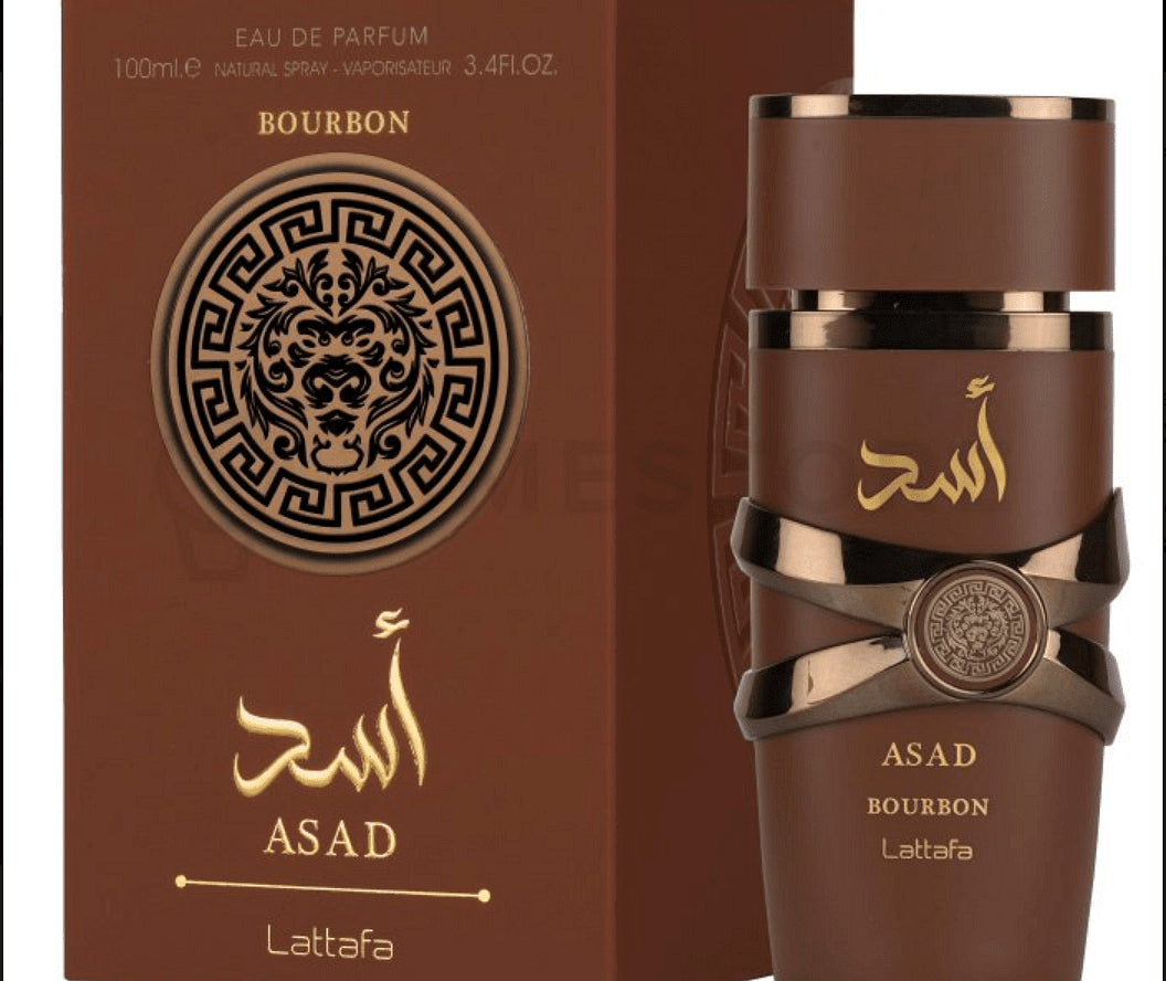 Lattafa Asad Bourbon, Парфюм за мъже 100ml