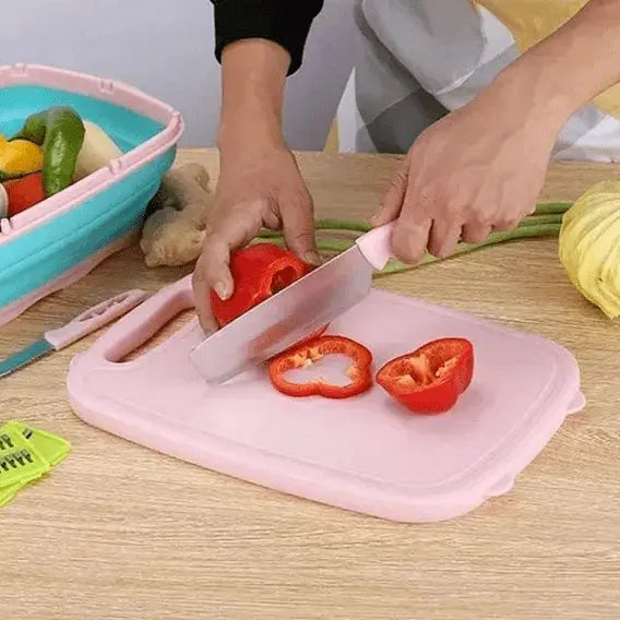 Multifunctional portable bowl with board Aventra Store