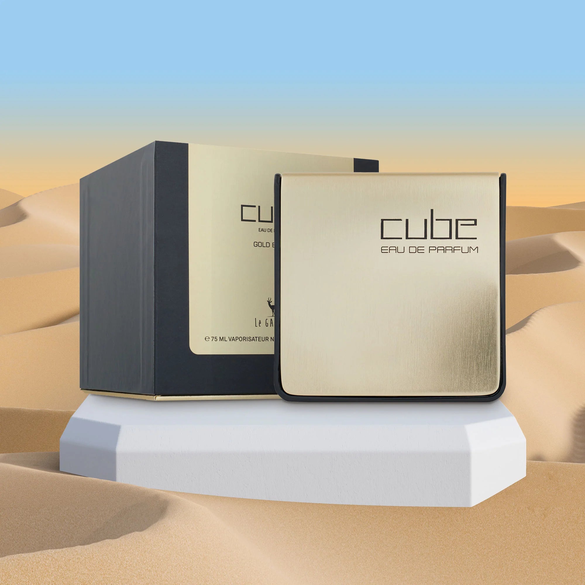 My Perfumes Cube Gold 75ml, Унисекс