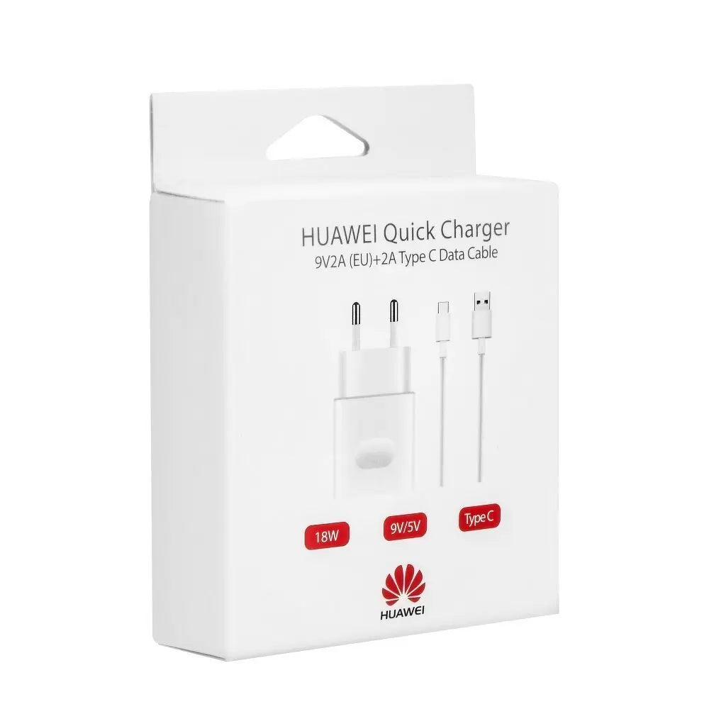 Оригинално зарядно Huawei Type C 220V-5V-2A Fast Charge Aventra Store