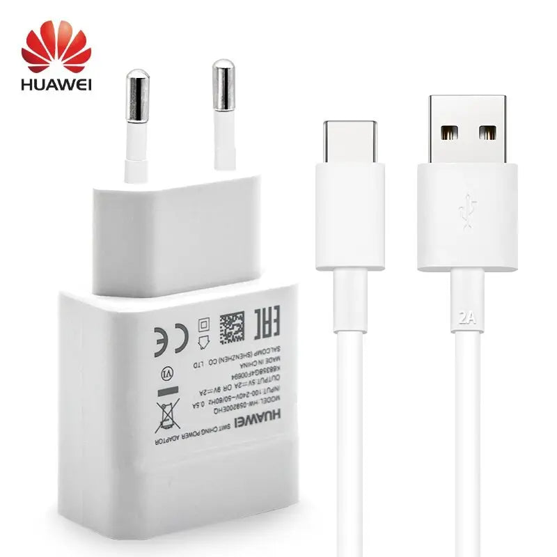 Оригинално зарядно Huawei Type C 220V-5V-2A Fast Charge Aventra Store