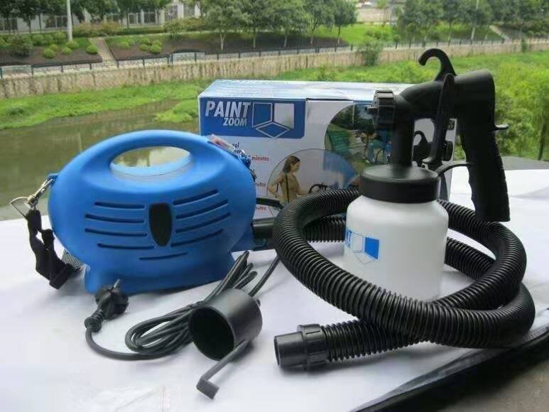 Paint Zoom compressor painting machine