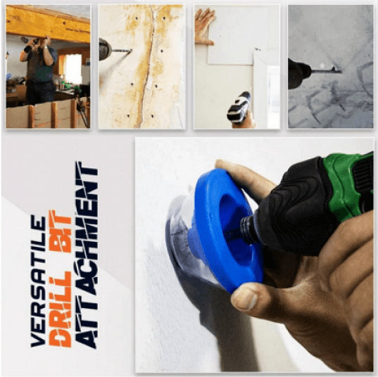 Пластмасова прахосъбирачка за бормашина