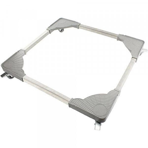 Platform on wheels for household machines and furniture 56x56cm.