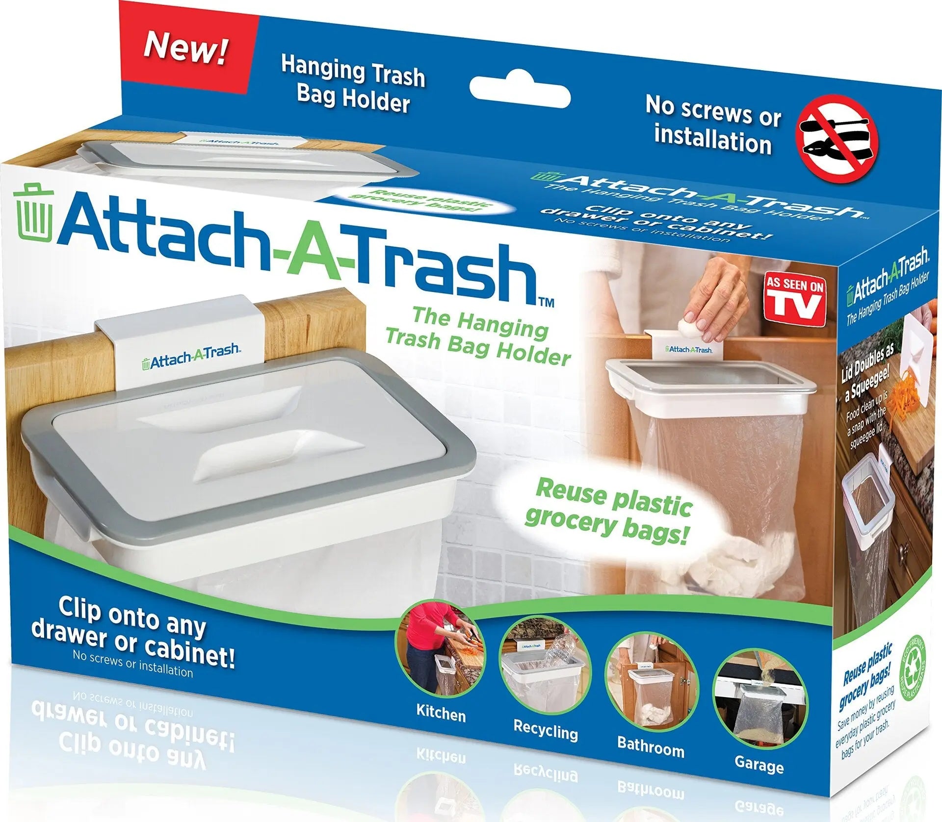 Държач за торби Attach-A-Trash Aventra Store