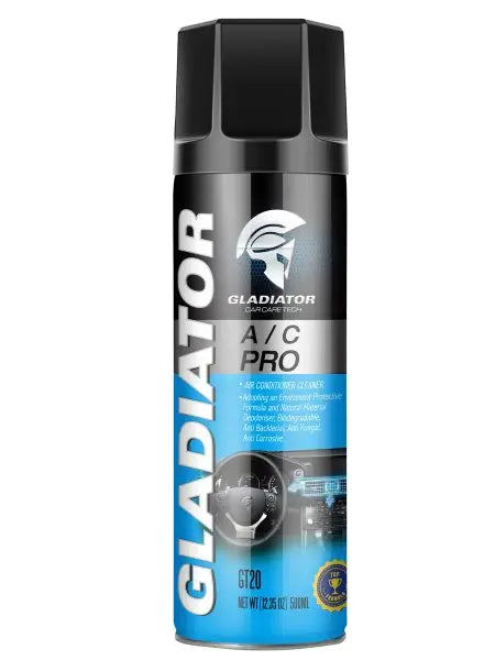 Препарат за почистване на климатик и парно GT20, GLADIATOR® GLADIATOR