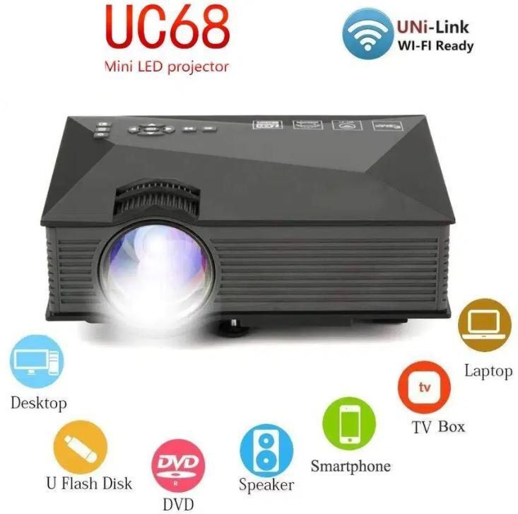 Unic UC68 Home Cinema Projector Aventra Store