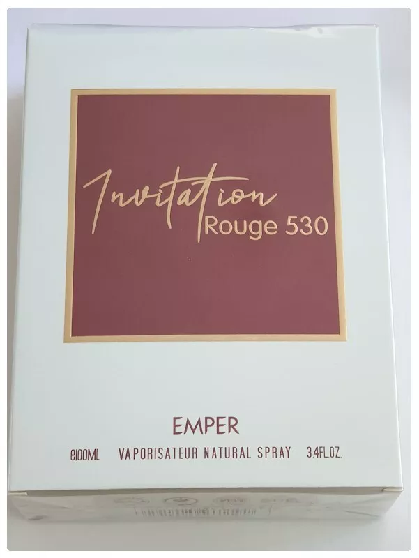 Invitation Rouge 530, 100 мл