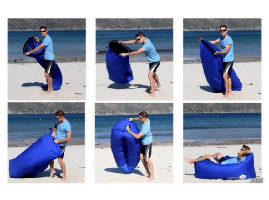 Самонадуваемо легло Lazy Sofa Bubble Bed