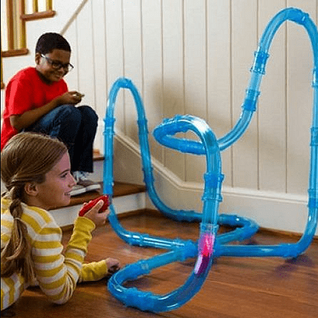 Състезателна писта за колички, Chariots Speed Pipe, 28 броя