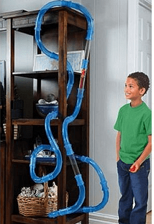 Състезателна писта за колички, Chariots Speed Pipe, 28 броя