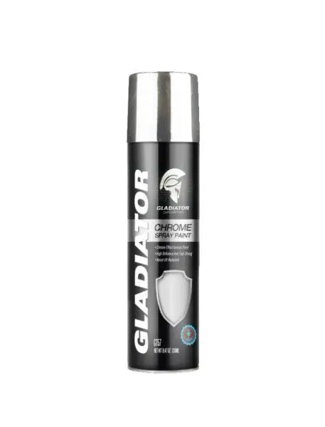 Спрей Боя хром покритие Spray Paint GT57, GLADIATOR® GLADIATOR