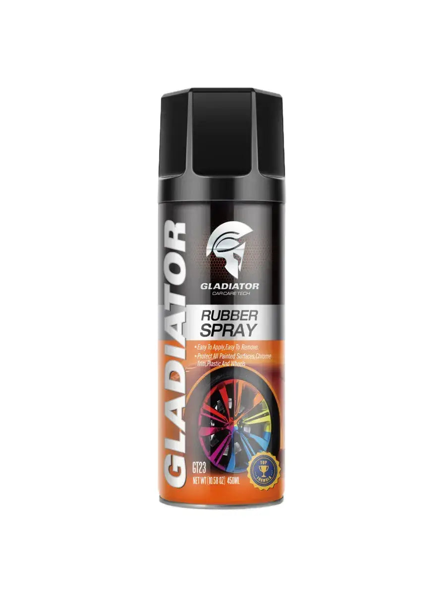Спрей за гумено покритие за джанти GT23 GLADIATOR® 450 мл GLADIATOR