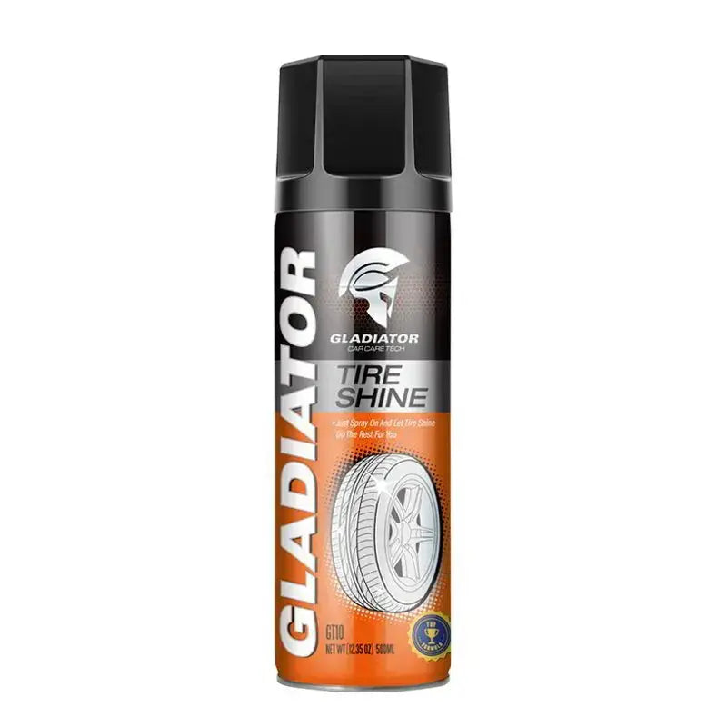 Спрей пяна за почистване на гуми Tire Shine GT10, GLADIATOR® GLADIATOR