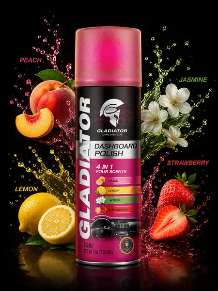 Спрей за почистване и полиране на табло GT24, GLADIATOR® GLADIATOR