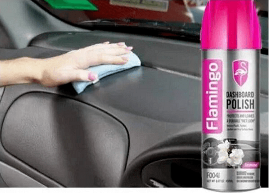 Спрей за полиране на табло и кожа Dashboard polish 450 ml F004 Aventra Store