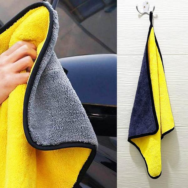 Супер абсорбираща микрофибърна кърпа 60x30см.