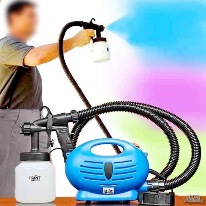 Paint Zoom compressor painting machine