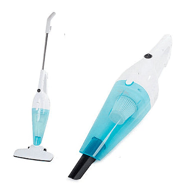 Вертикална ръчна прахосмукачка без торба, 600W, HEPA филтър, 2в1